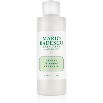 Mario Badescu Gentle Foaming Cleanser gel pentru fermitate perfecta pentru curatare