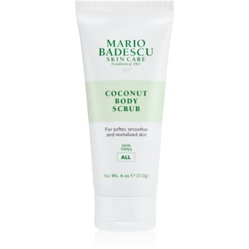 Mario Badescu Coconut Body Scrub exfoliant pentru corp cu cocos