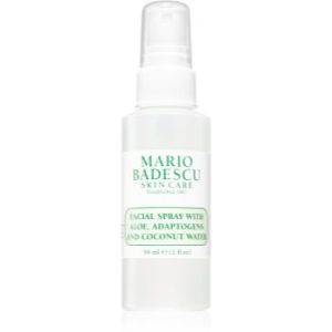 Mario Badescu Facial Spray with Aloe, Adaptogens and Coconut Water ceață înviorătoare pentru ten normal spre uscat