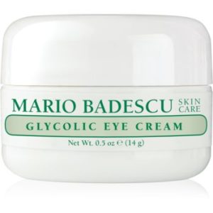Mario Badescu Glycolic Eye Cream cremă hidratantă anti-rid cu acid glicoliccremă hidratantă anti-rid cu acid glicolic zona ochilor