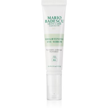 Mario Badescu Brightening Eye Serum ser pentru ochi, cu efect de iluminare