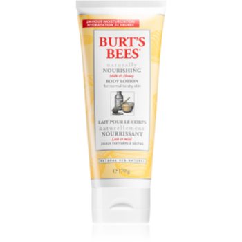 Burt’s Bees Milk & Honey lapte de corp cu lapte si miere