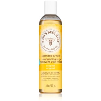 Burt’s Bees Baby Bee sampon si gel de baie 2 in 1 pentru utilizarea de zi cu zi