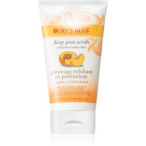 Burt’s Bees Peach & Willow Bark peeling de curățare profundă
