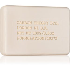 Carbon Theory Salicylic Acid & Shea Butter sapun gentil pentru curatare cu efect exfoliant