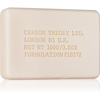 Carbon Theory Salicylic Acid & Shea Butter sapun gentil pentru curatare cu efect exfoliant