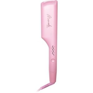 Mermade Double Waver Pink ondulator pentru par