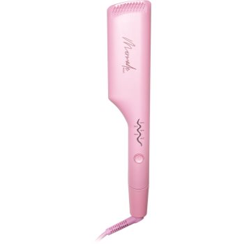Mermade Double Waver Pink ondulator pentru par