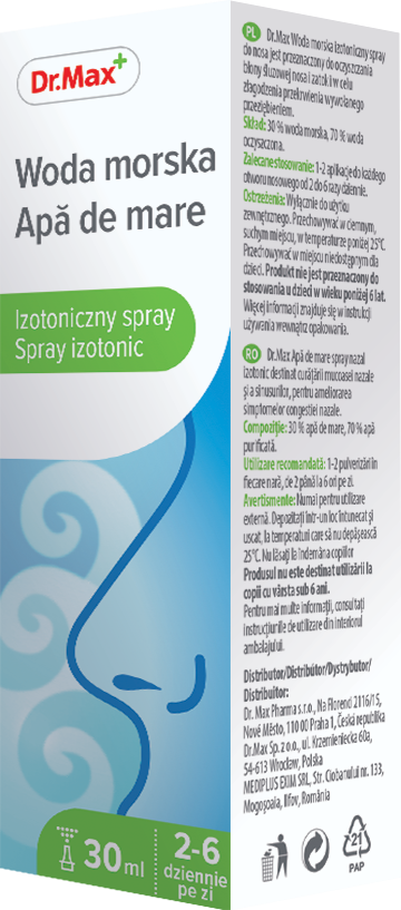 Dr.Max Spray nazal isotonic, 30ml