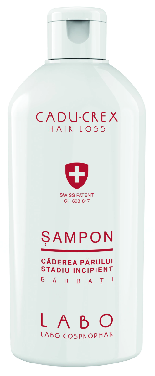 Sampon impotriva caderii parului stadiu initial Cadu-Crex barbati, 200ml, Labo