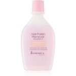 Rimmel Nail Polish Remover dizolvant pentru oja cu efect de întărire