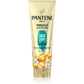 Pantene 3 Minute Miracle Aqualight balsam de păr