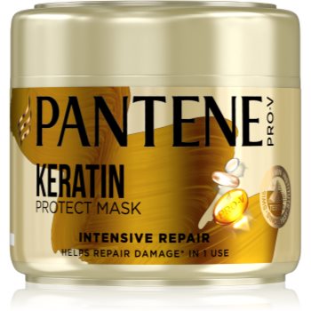 Pantene Intensive Repair Mask masca de par regeneratoare pentru păr uscat și deteriorat