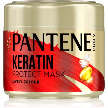 Pantene Lively Colour Masca de par pentru protecția culorii