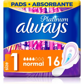 Always Platinum Normal Size 1 absorbante