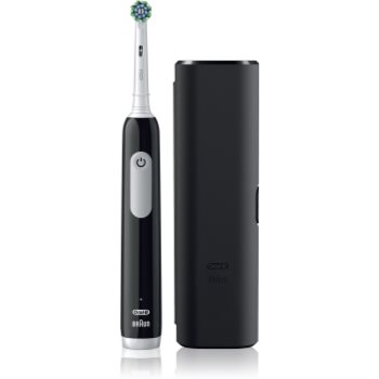 Oral B Pro Series 1 Black periuta de dinti electrica cu sac