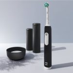 Oral B Pro Series 1 Black periuta de dinti electrica cu sac