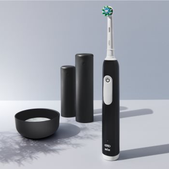 Oral B Pro Series 1 Black periuta de dinti electrica cu sac