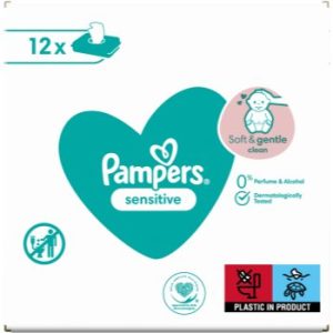 Pampers Sensitive servetele delicate pentru copii pentru piele sensibila