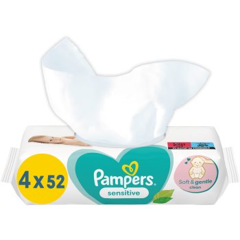 Pampers Sensitive servetele delicate pentru copii pentru piele sensibila