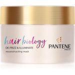Pantene Hair Biology De-Frizz & Illuminate Masca de par pentru par uscat si vopsit