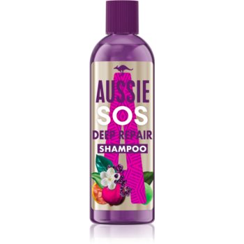Aussie SOS Deep Repair Sampon de restaurare in profunzime pentru păr