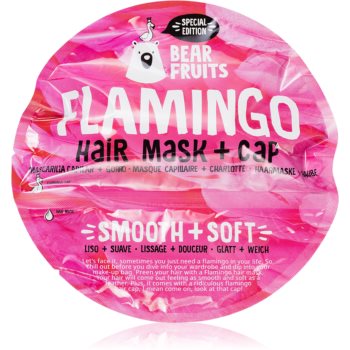 Bear Fruits Flamingo mască nutritivă și hidratantă pentru păr