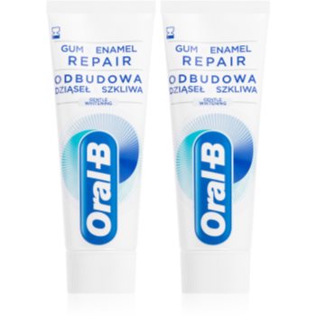 Oral B Gum&Enamel Repair pasta de dinti cu efect de albire și calmare