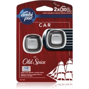AmbiPur Car Old Spice odorizant de camera pentru mașină