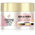 Pantene Body & Strength Rose Water Masca de par pentru par fin si normal