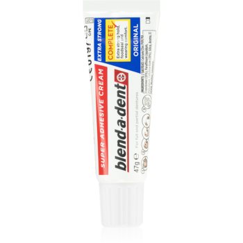 Blend-a-dent Extra Strong Original cremă de fixare pentru proteze dentare