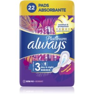 Always Platinum Night Size 3 absorbante pentru noapte