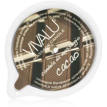 LUMEN Vivalu Cocoa lumânare de masaj pentru corp