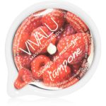 LUMEN Vivalu Lampone lumânare de masaj pentru corp