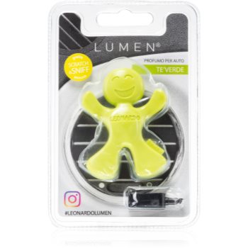 LUMEN Leonardo Te'Verde parfum pentru masina