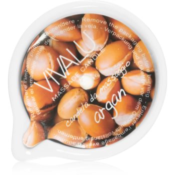 LUMEN Vivalu Argan lumânare de masaj faciale