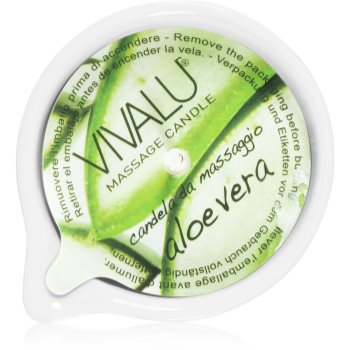 LUMEN Vivalu Aloe Vera lumânare de masaj faciale