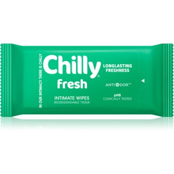 Chilly Intima Fresh servetele umede pentru igiena intima
