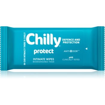 Chilly Intima Protect servetele umede pentru igiena intima