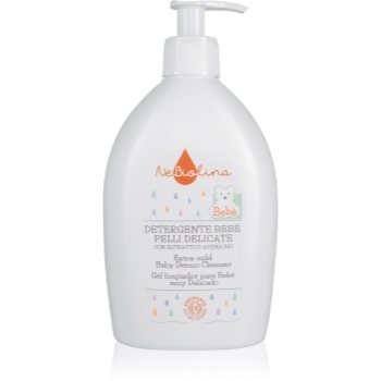 NeBiolina Bébé Dermo Cleanser gel de curățare pentru copii