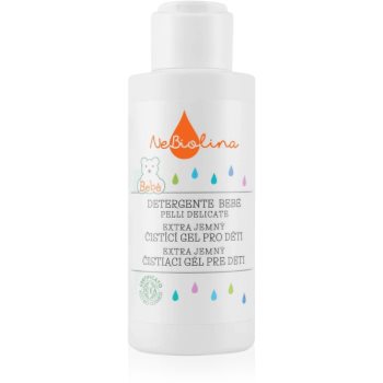 NeBiolina Bébé Dermo Cleanser gel de curățare pentru copii