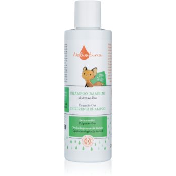 NeBiolina Children Organic Oat Shampoo sampon delicat pentru utilizarea de zi cu zi pentru copii