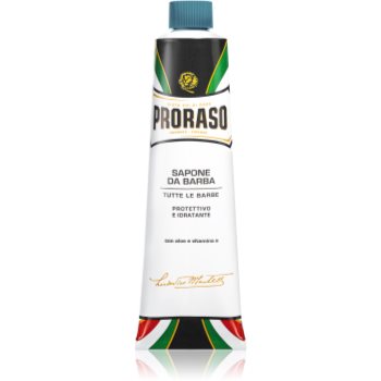 Proraso Blue săpun pentru bărbierit cu efect de hidratare