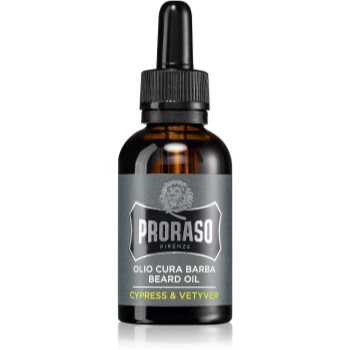 Proraso Cypress & Vetyver ulei pentru barba