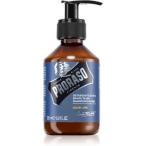 Proraso Azur Lime șampon pentru barbă