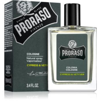 Proraso Cypress & Vetyver eau de cologne