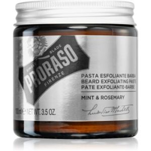 Proraso Grooming Mint & Rosemary pastă de curățare pentru barbă