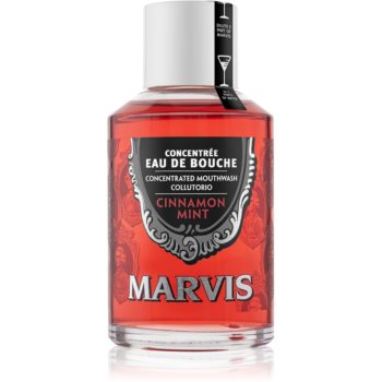 Marvis Concentrated Mouthwash Cinnamon Mint apa de gura concentrata pentru o respirație proaspătă