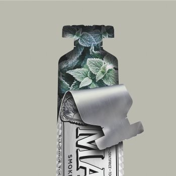 Marvis Whitening Smokers Mint pasta de dinti cu efect de albire pentru fumatori