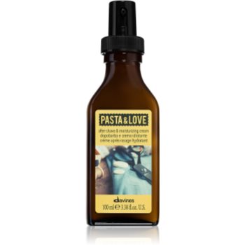 Davines Pasta & Love After Shave & Moisturizing Cream cremă după bărbierit cu efect de hidratare